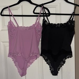 Skims Fits Everybody Lace Cami Bodysuit